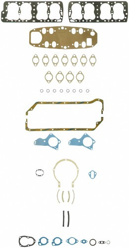 Fel-Pro Full Engine Gasket Set FS 7525 B Ford Flathead Engines