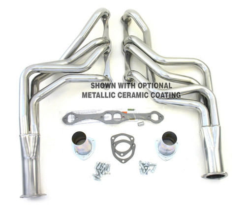 Patriot Exhaust H8047 Long Headers 1964-89 Chevy Camaro Chevelle 1.625 in