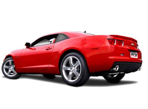 Borla ATAK Cat Back Exhaust For Camaro SS 6.2L V8 2010-2013 140356 System