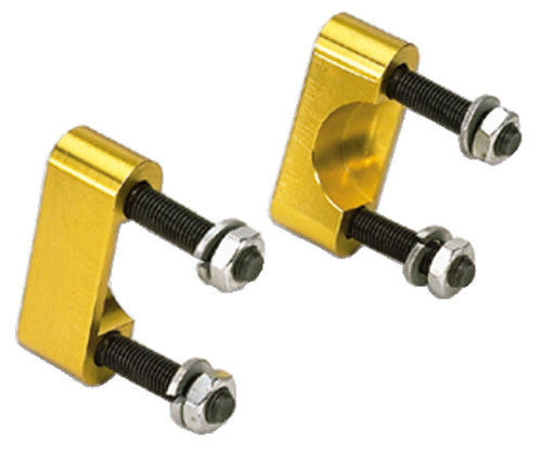 Moroso U-Joint Girdles GM 10-Bolt Dana 60 Aluminum Gold Anodized 85800