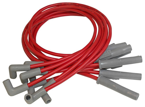 MSD Ignition 8.5mm Super Conductor Spark Plug Wires for 1994-95 Mustang 5.0