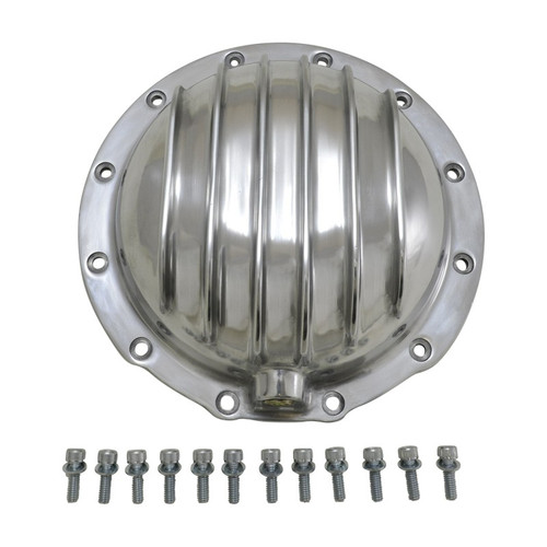 For Yukon Gear Finned Polished Aluminum Cover For AMC Model 20