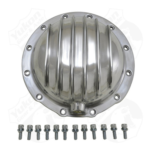 For Yukon Gear Finned Polished Aluminum Cover For AMC Model 20