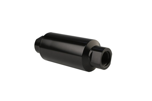 Aeromotive In-Line Fuel Filter AN-10 Black 10 Micron Performance Part