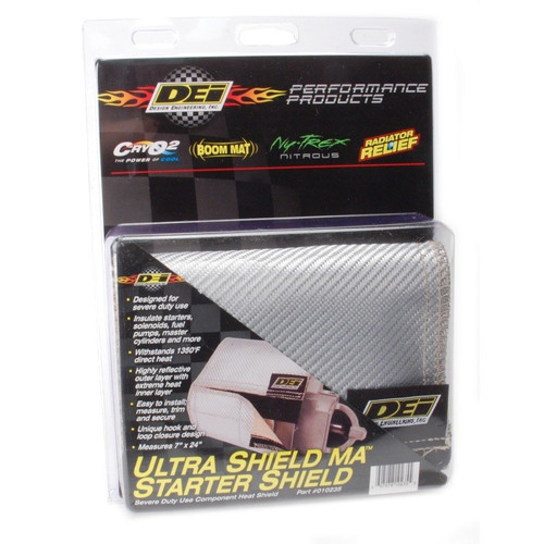 DEI Ultra 47 Starter Shield 2ft x 7in Heat Protection Automotive