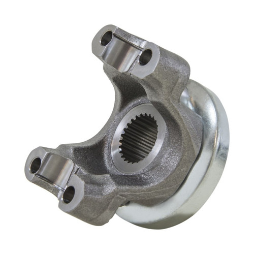 For Yukon Gear Yoke For GM 8.2in W/ A 1310 U/Joint Size. This Yoke Uses U-Bolts