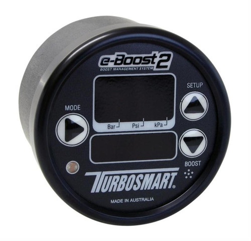 Turbosmart eBoost2 60mm Black Electronic Boost Controller Gauge TS-0301-1003