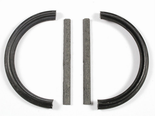 Mr Gasket Rear Main Seal For Mopar B RB 426 Hemi 2-Piece Silicone MRG1968