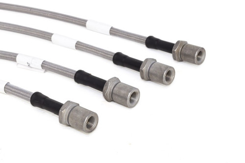 Goodridge G-STOP SS Braided Brake Line Kit for 2002-2007 Subaru Impreza Outback