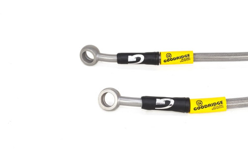 Goodridge G-STOP SS Braided Brake Line Kit for 2002-2007 Subaru Impreza Outback