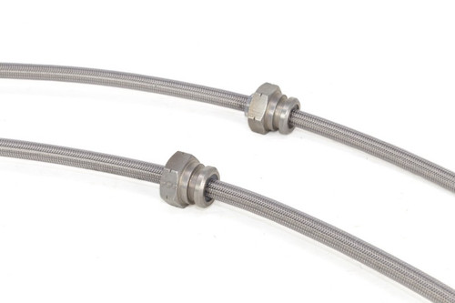 Goodridge G-STOP SS Braided Brake Line Kit for 2002-2007 Subaru Impreza Outback