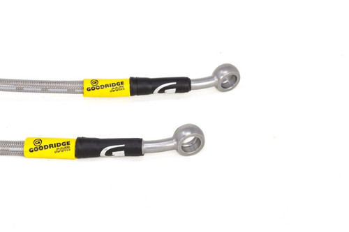 Goodridge G-STOP SS Braided Brake Line Kit for 2002-2007 Subaru Impreza Outback