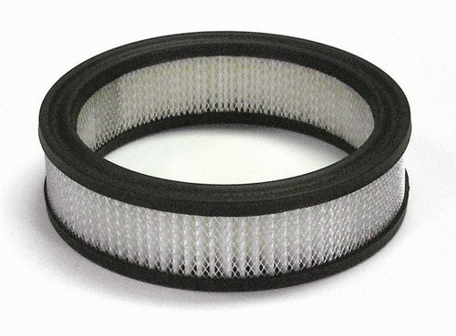 Mr Gasket Round Air Filter Element 6.5in Paper Wire Mesh For Universal