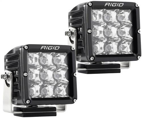 Rigid Industries Dually XL Spot LED Lights Set of 2 High Lumens Output