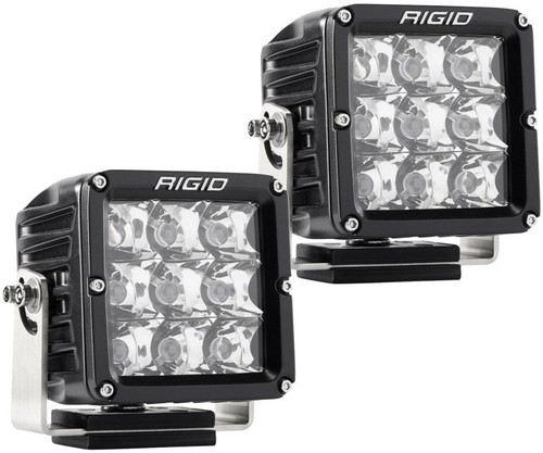 Rigid Industries Dually XL Spot LED Lights Set of 2 High Lumens Output