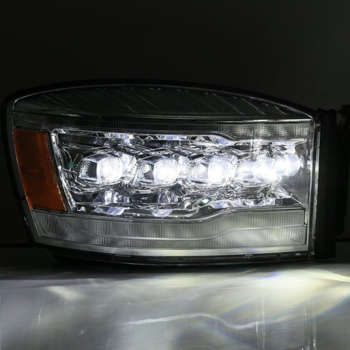 AlphaRex NOVA LED Projector Headlights For Dodge Ram 1500 2500 3500 2006-2008