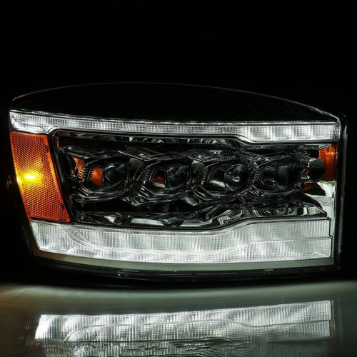 AlphaRex NOVA LED Projector Headlights For Dodge Ram 1500 2500 3500 2006-2008