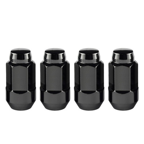 McGard M14x1.5 Black Bulge Cone Lug Nut Set GMC Yukon Chevy Suburban
