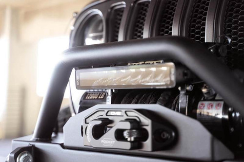 DV8 FS-15 Front Bumper for Jeep Wrangler JK JL Gladiator JT Winch Ready