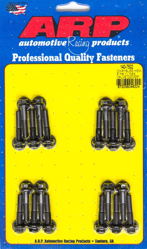 ARP Hemi Valve Cover Bolt Kit 30mm Chromoly for Mopar Gen III 5.7/6.1L Set of 20