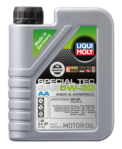 LIQUI MOLY Special Tec AA 1L SAE 5W30 Motor Oil BMW 3 Series