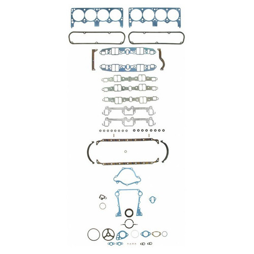 Fel-Pro Engine Gasket Set Full for Small Block Mopar 318 1976-1989 260-1152