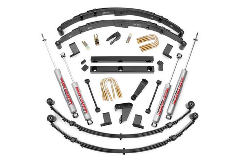 4-Inch Suspension Lift Kit for Jeep Wrangler YJ 1987-95 - ROUGH COUNTRY