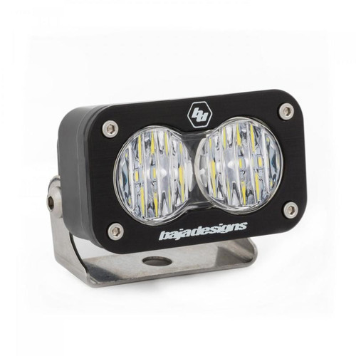 Baja Designs S2 Sport Wide Cornering LED Work Light Clear Lens