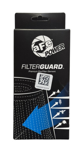 aFe POWER Filter GUARD Pre-Filter Black 28-10053