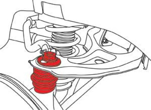 SPC Rear Adjustable Camber Balljoint Acura MDX 2014-2016