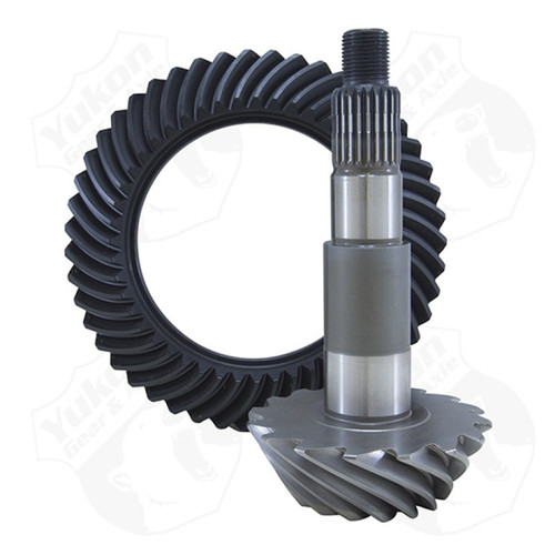 For Yukon Gear Ring & Pinion Set For 08+ Nissan Titan Rear / 3.13 Ratio