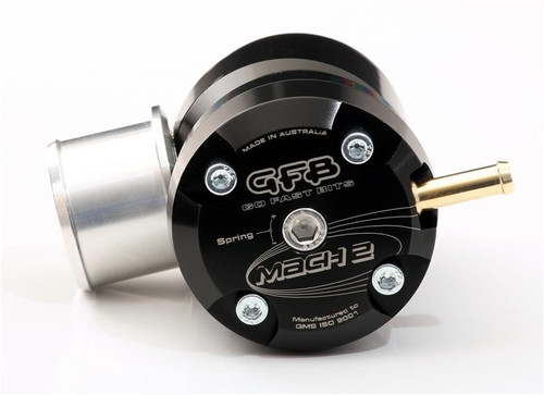 GFB Mach 2 Diverter Valve Recirculating BOV for Mitsubishi EVO I-X 33mm