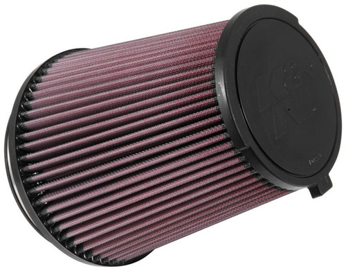 K&N Replacement Drop-In Air Filter for 16-17 Ford Mustang V8 5.2L