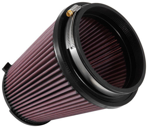 K&N Replacement Drop-In Air Filter for 16-17 Ford Mustang V8 5.2L