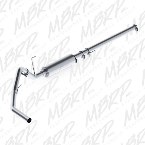 MBRP Armor Lite Cat Back Exhaust For Ford F150 2004-2008 3in Single Side S5200P
