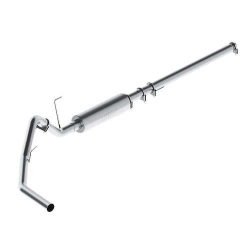 MBRP Armor Lite Cat Back Exhaust For Ford F150 2004-2008 3in Single Side S5200P
