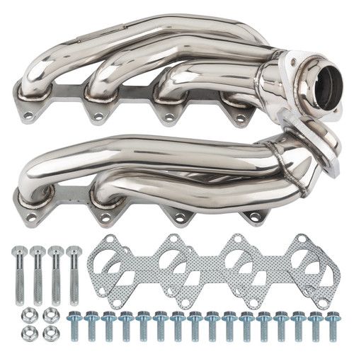 Pypes Performance Short Tube Headers Ford Mustang 2005-2010 4.6L