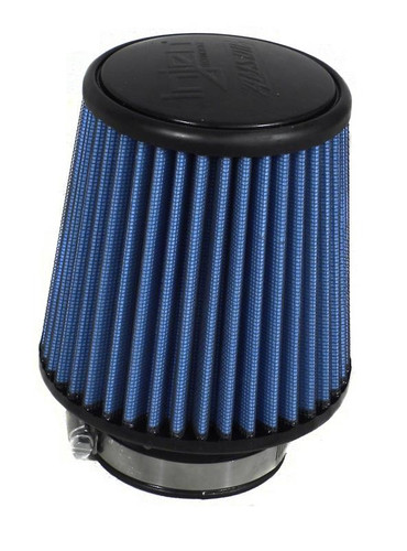 Injen X-1010-BB SuperNano-Web 2.75" Inlet 5"x5" Blue Dry Air Filter High Flow