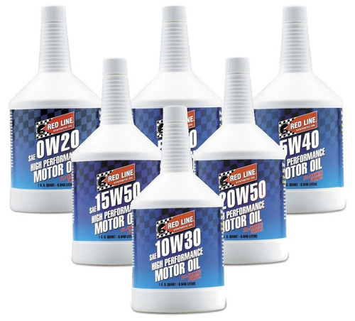 Red Line 5W20 Full Synthetic Motor Oil 1 Quart High Performance Engine Lube