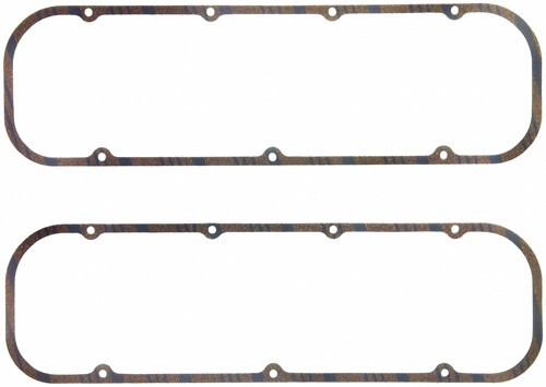 Fel-Pro Valve Cover Gasket Set Steel Core Cork Rubber For Big Block Chevy
