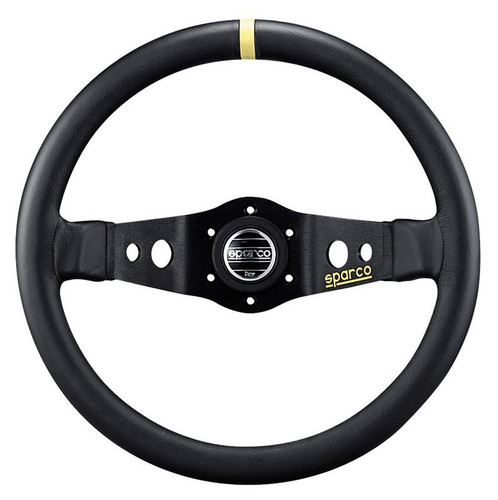 Sparco 015R215CSN Suede Black Steering Wheel Automotive