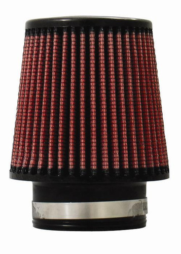 Injen 8-Layer High Performance Cotton Gauze Air Filter 3 Inlet Round Tapered