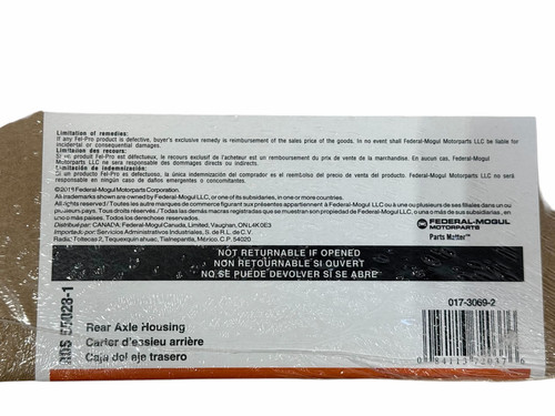 Fel-Pro (RDS 55028-1) Differential Gasket Rear