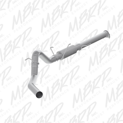 MBRP S6108P Armor Lite 4in Cat-Back Exhaust for Dodge Ram 2500 3500 Diesel