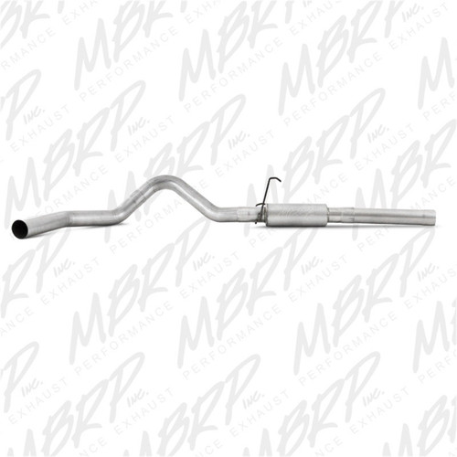 MBRP S6108P Armor Lite 4in Cat-Back Exhaust for Dodge Ram 2500 3500 Diesel