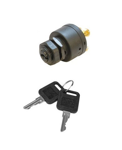 POLY For 3-POS KEY SWITCH W/CHOKE