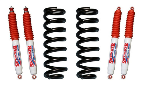 Skyjacker 2in Suspension Lift Kit Hydro Shocks for Ford F-350 1993-1996