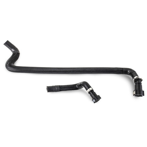 Mishimoto Carbon Fiber Baffled Oil Catch Can Kit for Chevrolet C8 Corvette 2020+