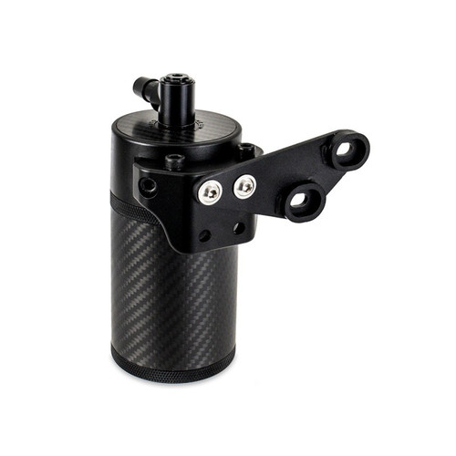 Mishimoto Carbon Fiber Baffled Oil Catch Can Kit for Chevrolet C8 Corvette 2020+