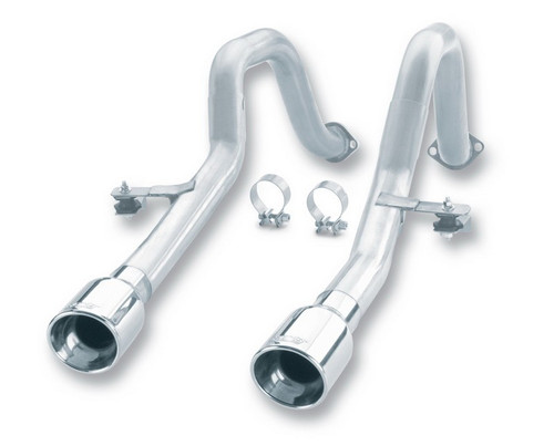 Borla Straight Pipe Exhaust System for 1997-2004 Chevrolet Corvette 5.7L C5 Z06